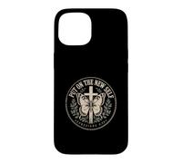 Put On The New Self Ephesians 4:24 Christian Emblem Case for iPhone 15