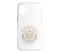Put On The New Self Ephesians 4:24 Christian Emblem Case for iPhone 16 Plus