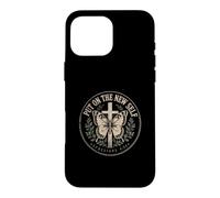 Put On The New Self Ephesians 4:24 Christian Emblem Case for iPhone 16 Pro Max