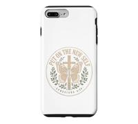 Put On The New Self Ephesians 4:24 Christian Emblem Case for iPhone 7 Plus/8 Plus