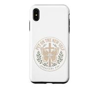 Put On The New Self Ephesians 4:24 Christian Emblem Case for iPhone XS Max