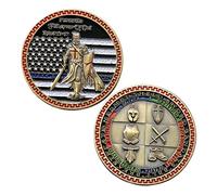 Put On The Whole Armor of God Challenge Coin 3D Prayer Coin