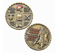 Put On The Whole Armor of God Challenge Coin EPH 6:13-17 3D Prayer Coin