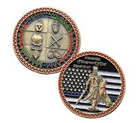 Put On The Whole Armor of God Challenge Coin Prayer Coin