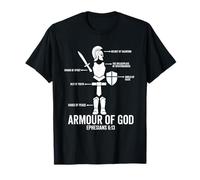 put on the whole armor of god christian Ephesians 6:13 Jesus T-Shirt