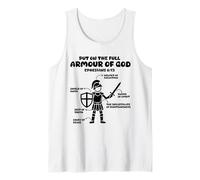 put on the whole armor of god christian Ephesians 6:13 Jesus Tank Top