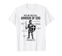 put on the whole armor of god christian Faith bible Believer T-Shirt