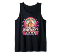 Put On The Whole Armor of God Faith Message Tank Top