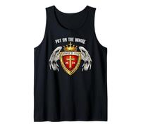Put on The Whole Armor of God Shield Jesus Christian Tank Top