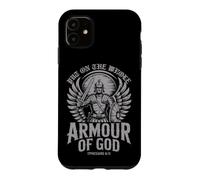 Put On The Whole Armour Of God Faith Warrior Design Case for iPhone 11