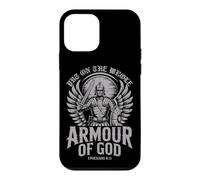 Put On The Whole Armour Of God Faith Warrior Design Case for iPhone 12 mini