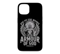 Put On The Whole Armour Of God Faith Warrior Design Case for iPhone 13