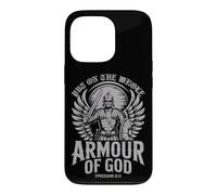 Put On The Whole Armour Of God Faith Warrior Design Case for iPhone 13 Pro