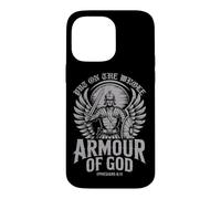 Put On The Whole Armour Of God Faith Warrior Design Case for iPhone 14 Pro Max