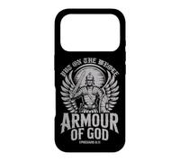 Put On The Whole Armour Of God Faith Warrior Design Case for iPhone 17 Pro