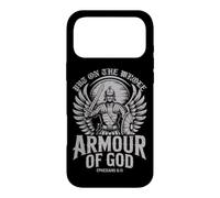 Put On The Whole Armour Of God Faith Warrior Design Case for iPhone 17 Pro Max