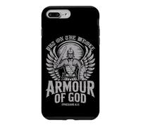 Put On The Whole Armour Of God Faith Warrior Design Case for iPhone 7 Plus/8 Plus