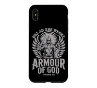 Put On The Whole Armour Of God Faith Warrior Design Case for iPhone XS Max