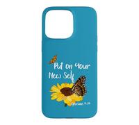 Put on Your New Self Ephesians 4:24 Case for iPhone 15 Pro Max