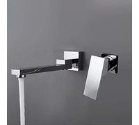 Put Out Led Digital Basin Faucet Water Power Basin Mixer. Solid Brass Chrome Plated Temperate Display Faucet Smart Tap Black