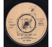 PUT OUT THE LIGHT 7 INCH (7" VINYL 45) UK CUBE 1974