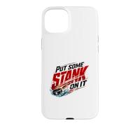 Put Some Stanks on Hockey Meme Goalie Humor Ice Rink Chirp Case for iPhone 15 Plus
