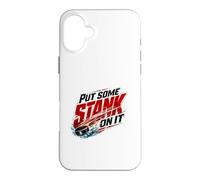 Put Some Stanks on Hockey Meme Goalie Humor Ice Rink Chirp Case for iPhone 16 Plus