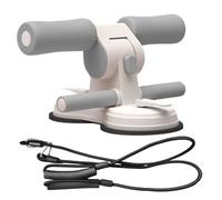 Put suction, put suction cup cup, AB trainer foot holder, sit down training equipment with 2 suction cups and pull