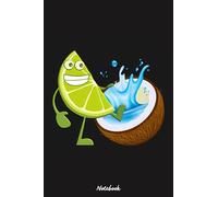 Put The Lime In The Coconut Notebook: Journal, Daily Diary, 120 Pages 6x9 Ruled Notebook, Organizer, Planner
