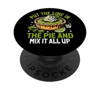 Put the Lime in the Pie and Mix it All Up Key Lime Pie PopSockets Adhesive PopGrip