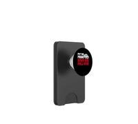 Put The Phone Down And Pull Over Funny EMT Paramedic PopSockets PopWallet for MagSafe