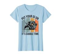 Put Your Gi On It's Cuddle BJJ T-Shirt
