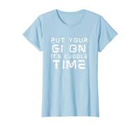 Put Your Gi On It's Cuddle Time BJJ Jiu Jitsu Funny T Shirt T-Shirt