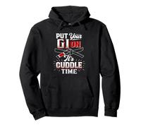 Put Your Gi On Martial Arts Life Karate Judo Jujitsu BJJ Pullover Hoodie