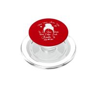 Put Your Hair Up In A Bun Drink Some Coffee And Handle It PopSockets PopGrip for MagSafe