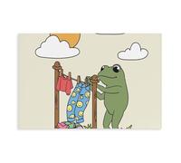 Put Your Positive Pants On_ Canvas Poster Wall Art Decor Print Picture Paintings for Living Room Bedroom Decoration 08x12inch(20x30cm)