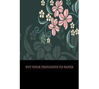 Put your thoughts to paper: Diary