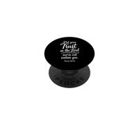 Put Your Trust In The Lord Psalm 55:22 Scripture Faith God PopSockets Adhesive PopGrip