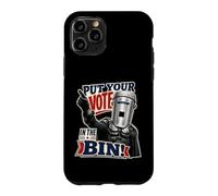 Put Your Vote In The Bin Count Binface British Elections Case for iPhone 11 Pro