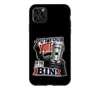 Put Your Vote In The Bin Count Binface British Elections Case for iPhone 11 Pro Max