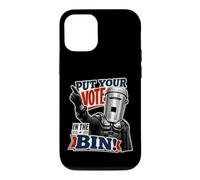 Put Your Vote In The Bin Count Binface British Elections Case for iPhone 12/12 Pro