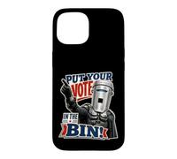 Put Your Vote In The Bin Count Binface British Elections Case for iPhone 15