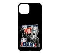 Put Your Vote In The Bin Count Binface British Elections Case for iPhone 15 Plus