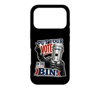 Put Your Vote In The Bin Count Binface British Elections Case for iPhone 17 Pro