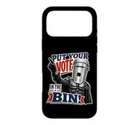 Put Your Vote In The Bin Count Binface British Elections Case for iPhone 17 Pro Max