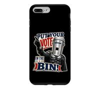 Put Your Vote In The Bin Count Binface British Elections Case for iPhone 7 Plus/8 Plus