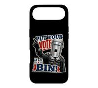 Put Your Vote In The Bin Count Binface British Elections Case for iPhone Air