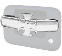 Putco 499001 Chrome Small Iron Cross Style Designer Door Handle