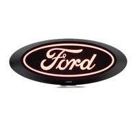 Putco 92751 2017-2019 Ford Super Duty Rear Emblem,red