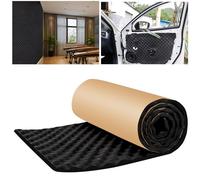 Putentfun 200x50cm Car Van Sound Insulation Proofing Deadener Mat, 20mm Thick, Closed Cell Foam Deadening Motor Home Van Insulation Noise Moistureproof Waterproof